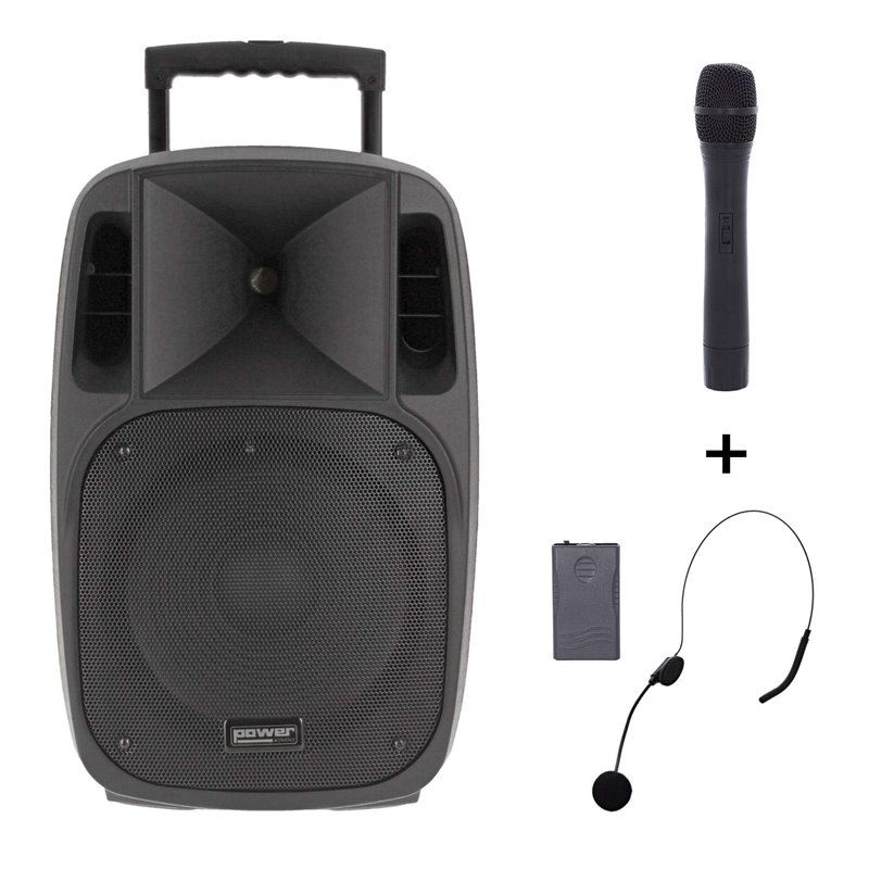SONO PORTABLE POWER ACOUSTICS MOOVY-15MKII