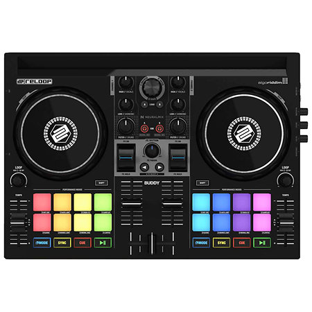 CONTROLEUR DJ USB MIDI RELOOP BUDDY