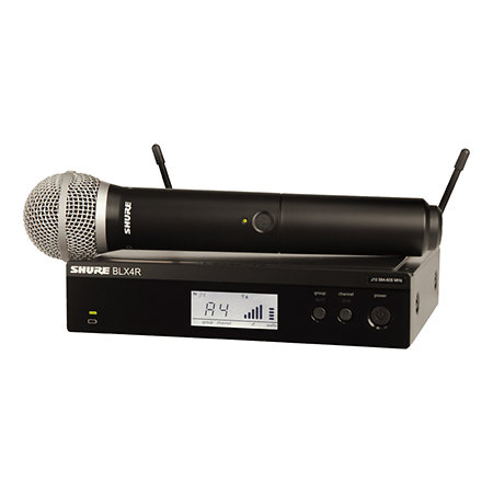 MICRO HF + RECEPTEURE BLX24 / PG58 M17 SHURE BLX24RE-PG58-M17