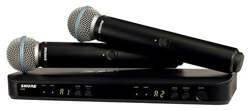 DB MICRO HF + RECEPTEUR  BLX288 / BETA58 FREQ M17 SHURE BLX288-BETA58