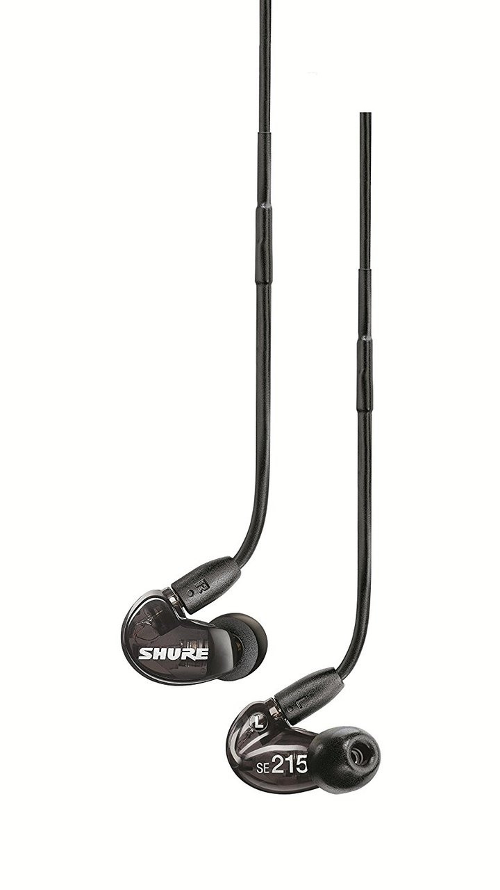 OREILLETTES BLUETOOTH DYNAMIQUE SHURE SE215KBT1-BLACK