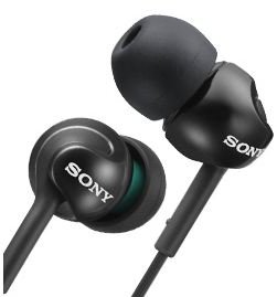ECOUTEURS INTRA AURICULAIRE SONY MDREX110APB/CE7