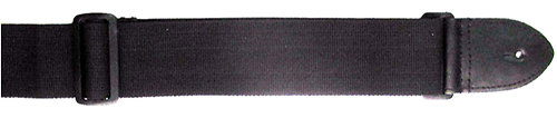 SANGLES NOIR NYLON POUR GUITARE AVEC BOUCLES DE REGLAGES STAGG BJA007BKXL