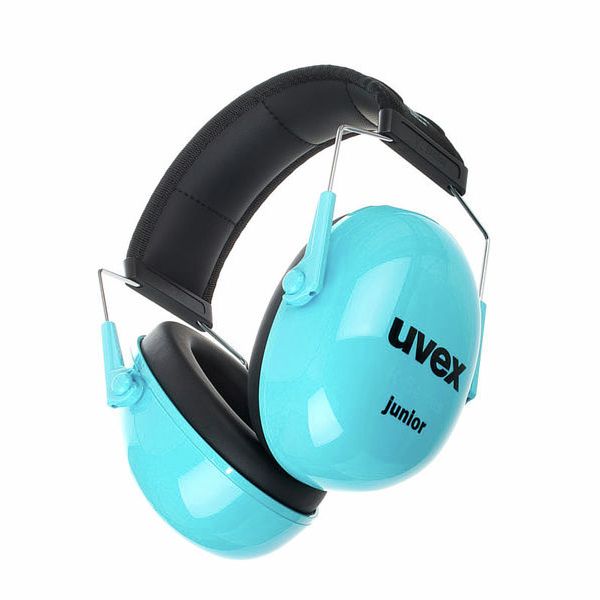 CASQUE DE PROTECTION AUDITIVE ENFANT UVEX-KJUNIOR-BLEU