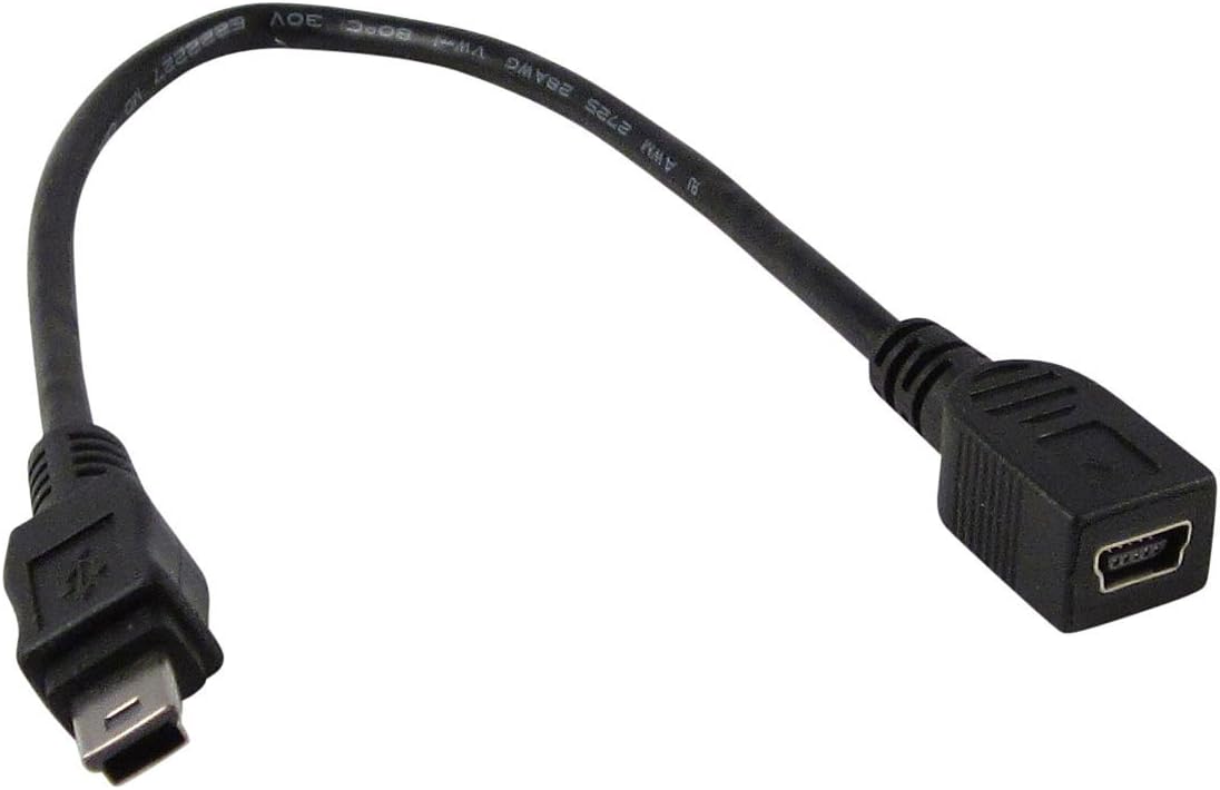 CABLE USB 2.0  A FEMELLE -A FEMELLE NOIR CCGP60900BK