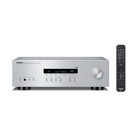 AMPLI TUNER 2X100WATTS YAMAHA RS202DSYLVER