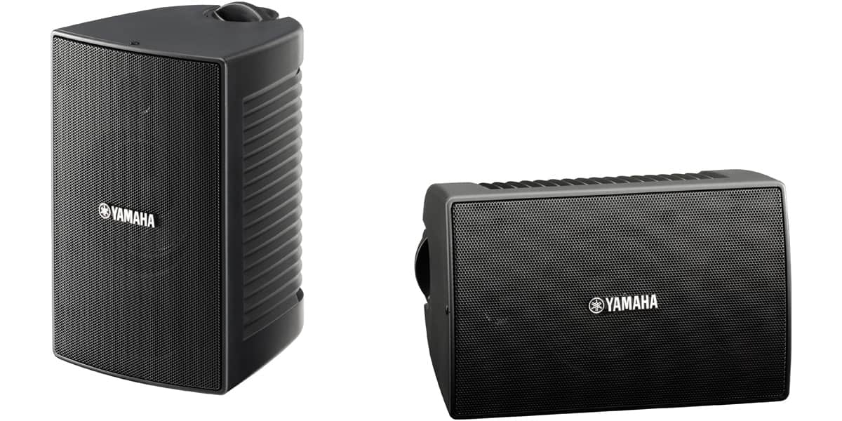 ENCEINTE 2 VOIES CONTROL 80 WATTS YAMAHA NSAW194BLACK