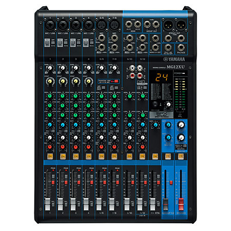 MIXAGE ANALOGIQUE 12 VOIES YAMAHA MG12XU