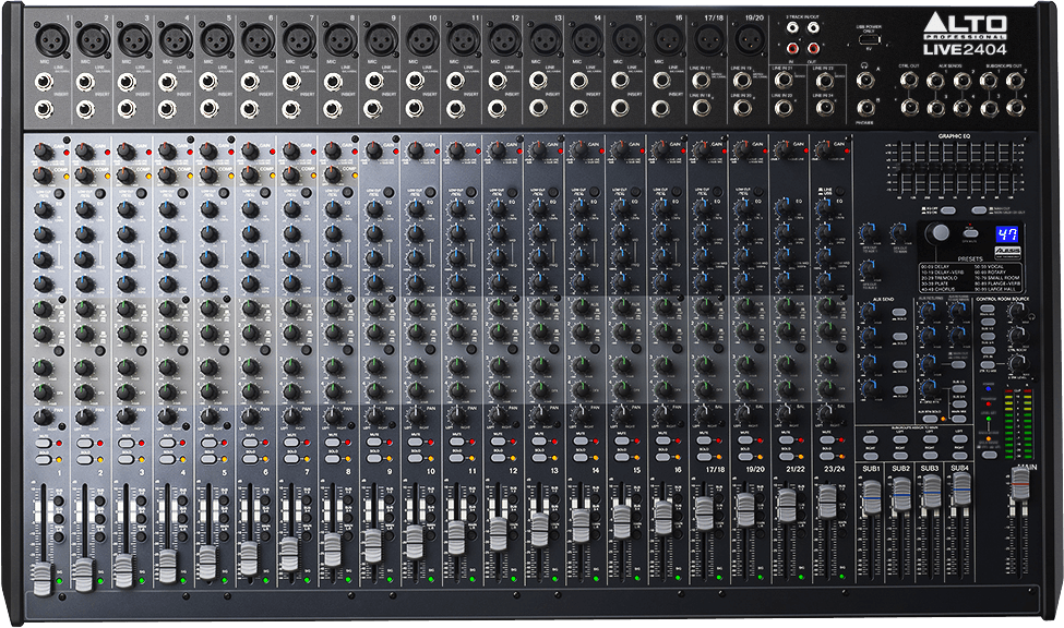 MIXAGE ALTO LIVE 2404