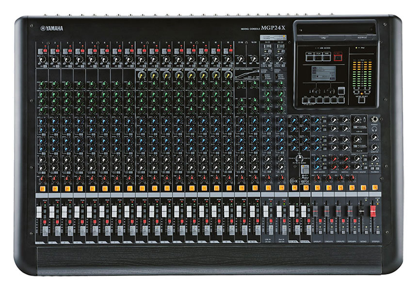 CONSOLE DE MIXAGE ANALOGIQUE MGP24X