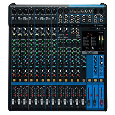 MIXAGE YAMAHA 16 VOIES MG16XU