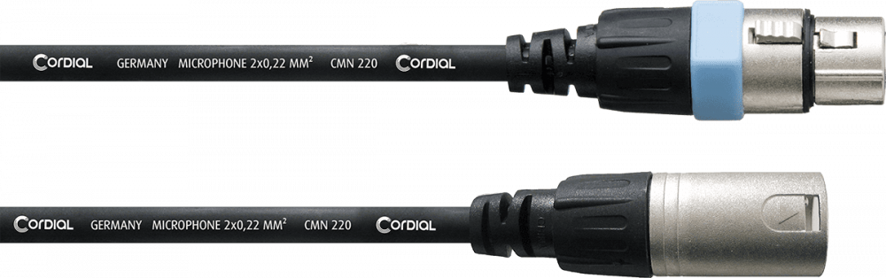 CABLE XLR MALE XLR FEMELLE 20 M CCM20FM