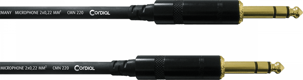 CABLE JACK JACK STEREO MALE MALE 1.5M CFM1-5VV