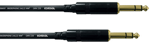 CABLE JACK JACK DROIT MALE STEREO 3 M CFM3VV