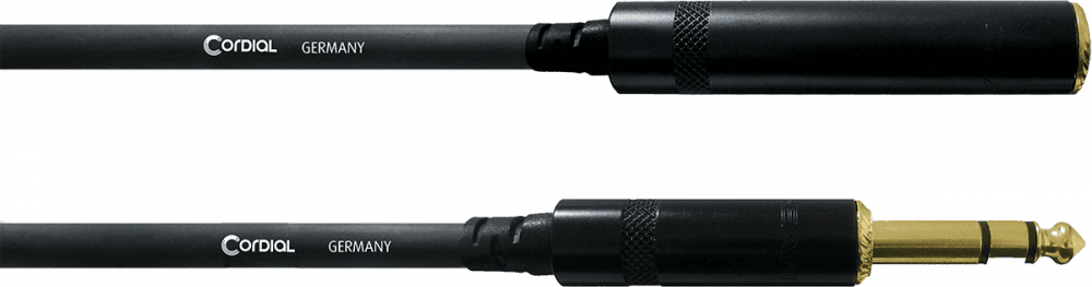 CABLE JACK JACK  STEREO MALE - FEM 5 M CFM5VK