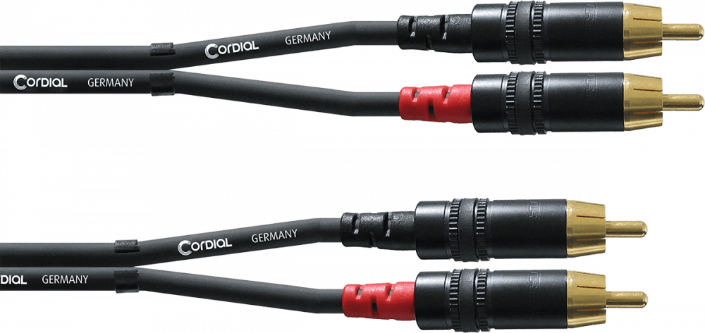 CABLE 2 X RCA 2 X RCA 1.5 M CFU1-5CC