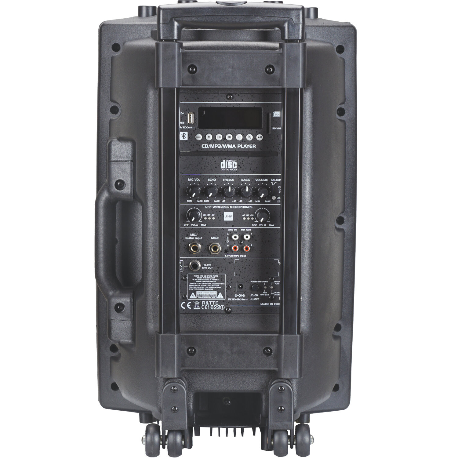 NOMAD12UHF FACE ARRIERE
