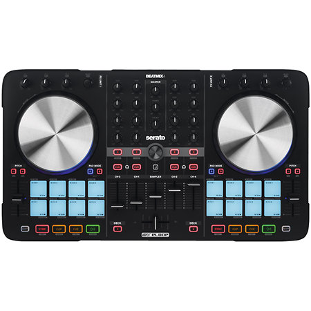 CONTROLEUR DJ USB MIDI SERATO INTRO RELOOP DJ BEATMIX4MK2
