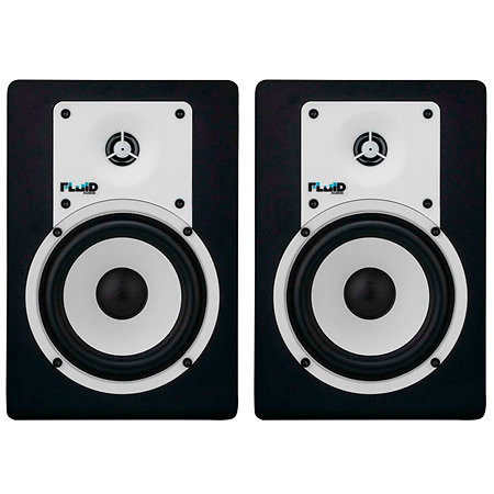 ENCEINTE MONITORING NOIR 5\'\' BLUETOOTH FUID C5BT-N