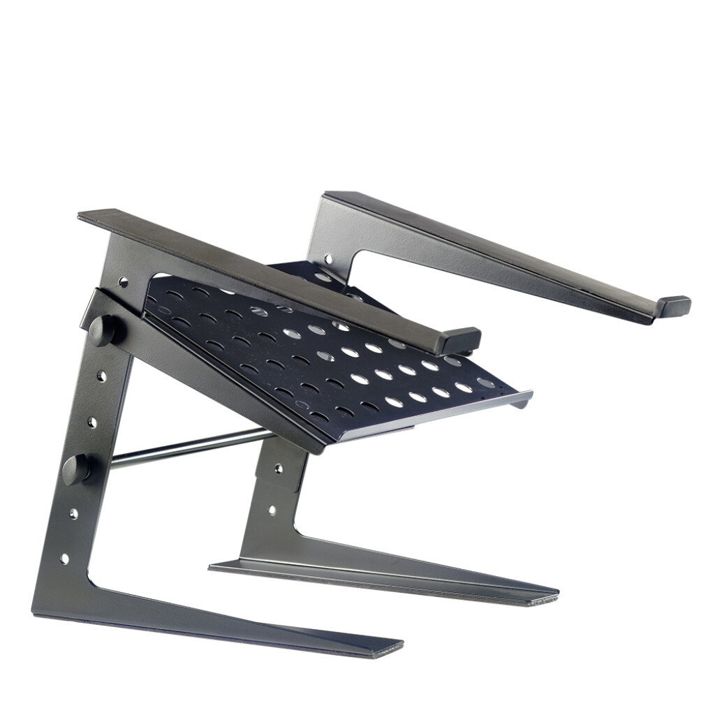 SUPPORT PRO POUR DJ +TABLETTE STAGG DJS-LT20