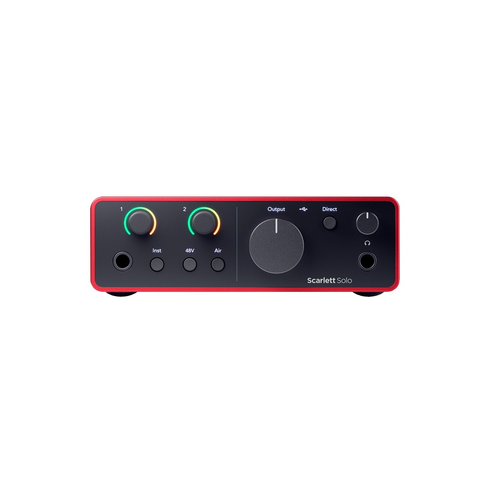 INTERFACE 2 ENTREE / 2 SORTIES EN USB-C FOCUSRITE SCARLETT-SOLO4RD
