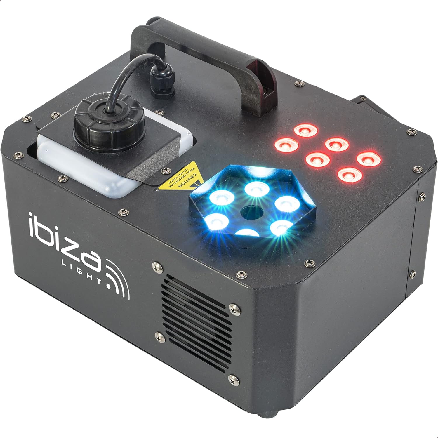 MACHINE A FUMEE 1000W A LED RGB IBIZA SPRAY-COLOR-1000
