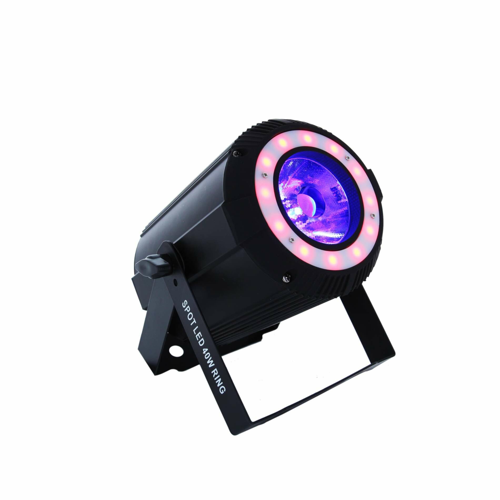 SPOT LED 40W AVEC ANNEAU LED 4-IN-1 POWER LIGHTING SPOT-LED-40WRING