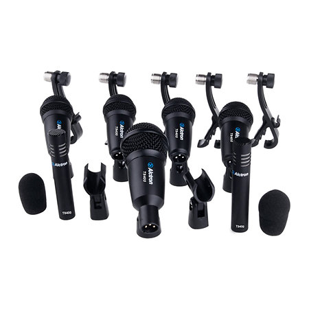 PACK 7 MICROS + ACCESSOIRES ALCTRON T8400