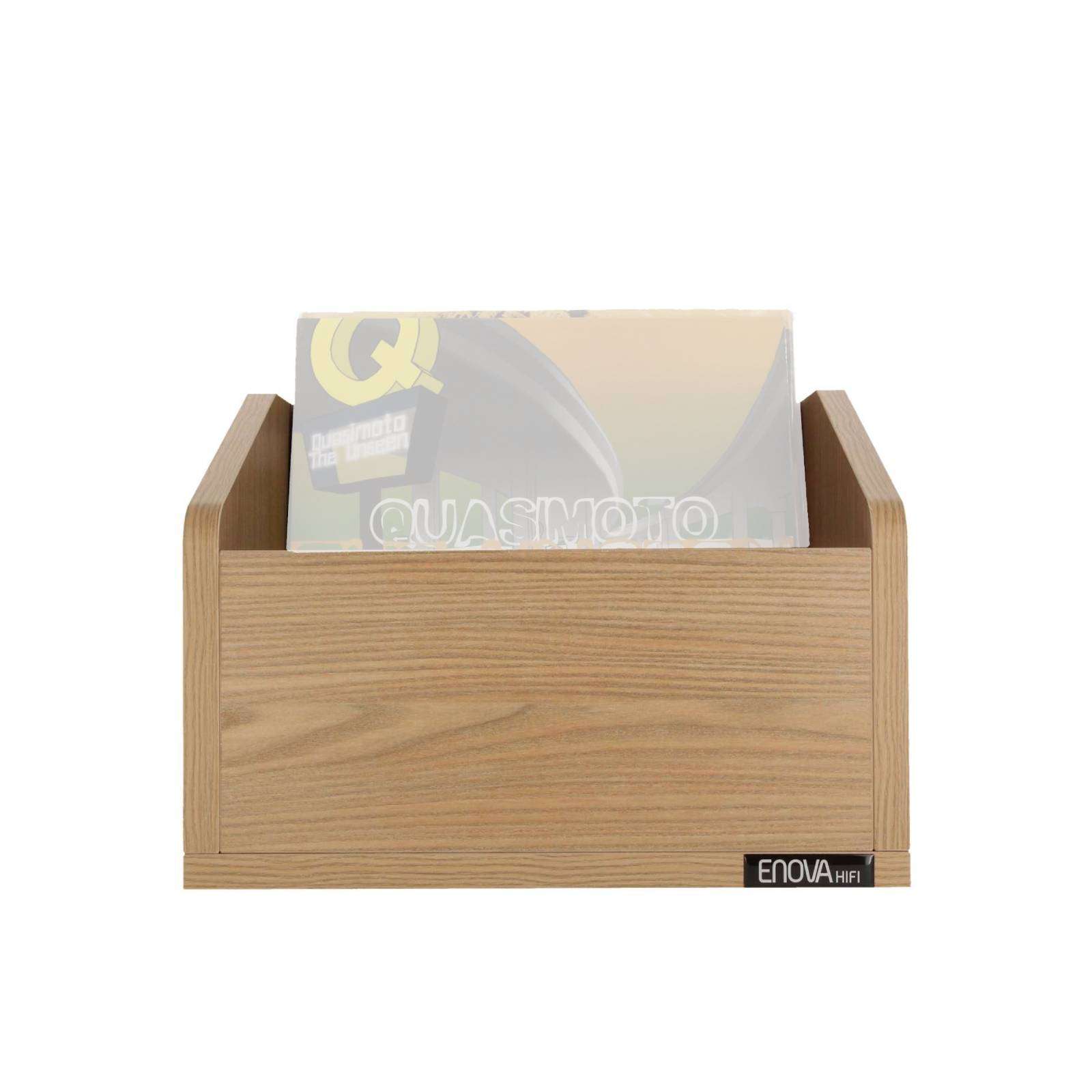 MEUBLE BAC POUR 120 VINYLE EN BOIS BLANC ENOVA VINBAC120WH