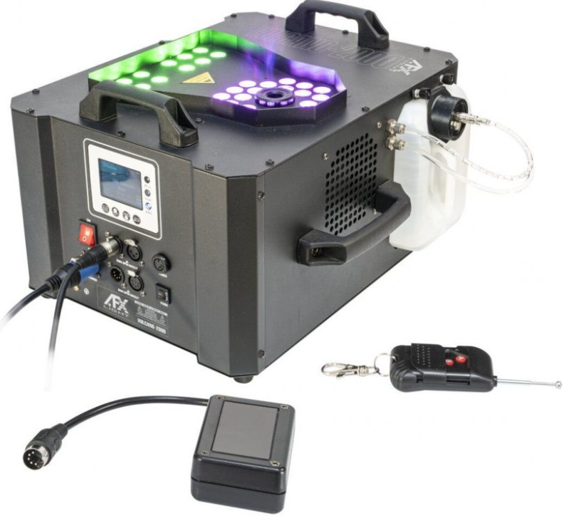 MACHINE A FUMEE PROFESSIONNELLE 2000W AFX VOLCANO-2000