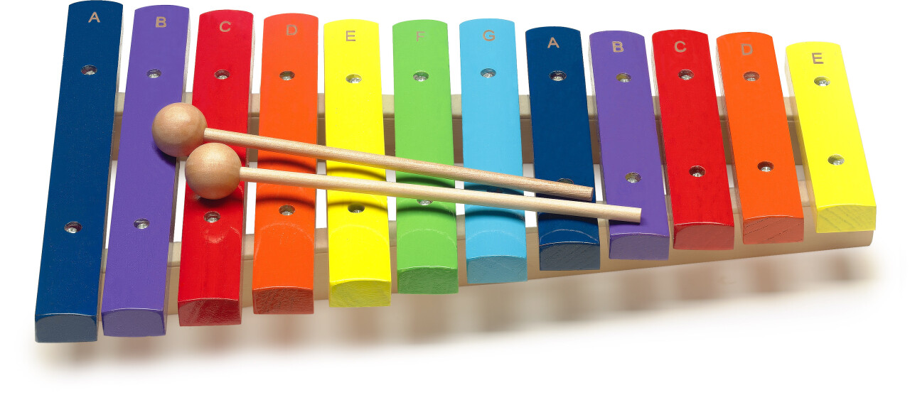XYLOPHONE 12 LAMES EN BOIS STAGG XYLOJ12RB
