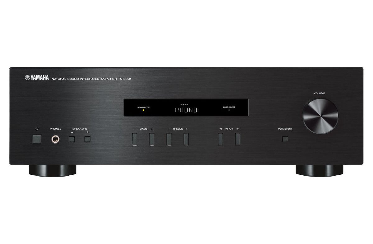 AMPLI HIFI NOIR YAMAHA AS201BLACK