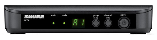 SYSTEME MICRO CRAVATE UHF SHURE BLX14-CVL-FREQ-M17