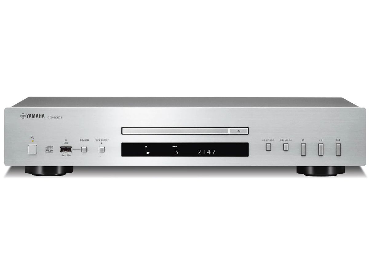 PLATINE CD PORT USB SILVER YAMAHA CDS303SILVER