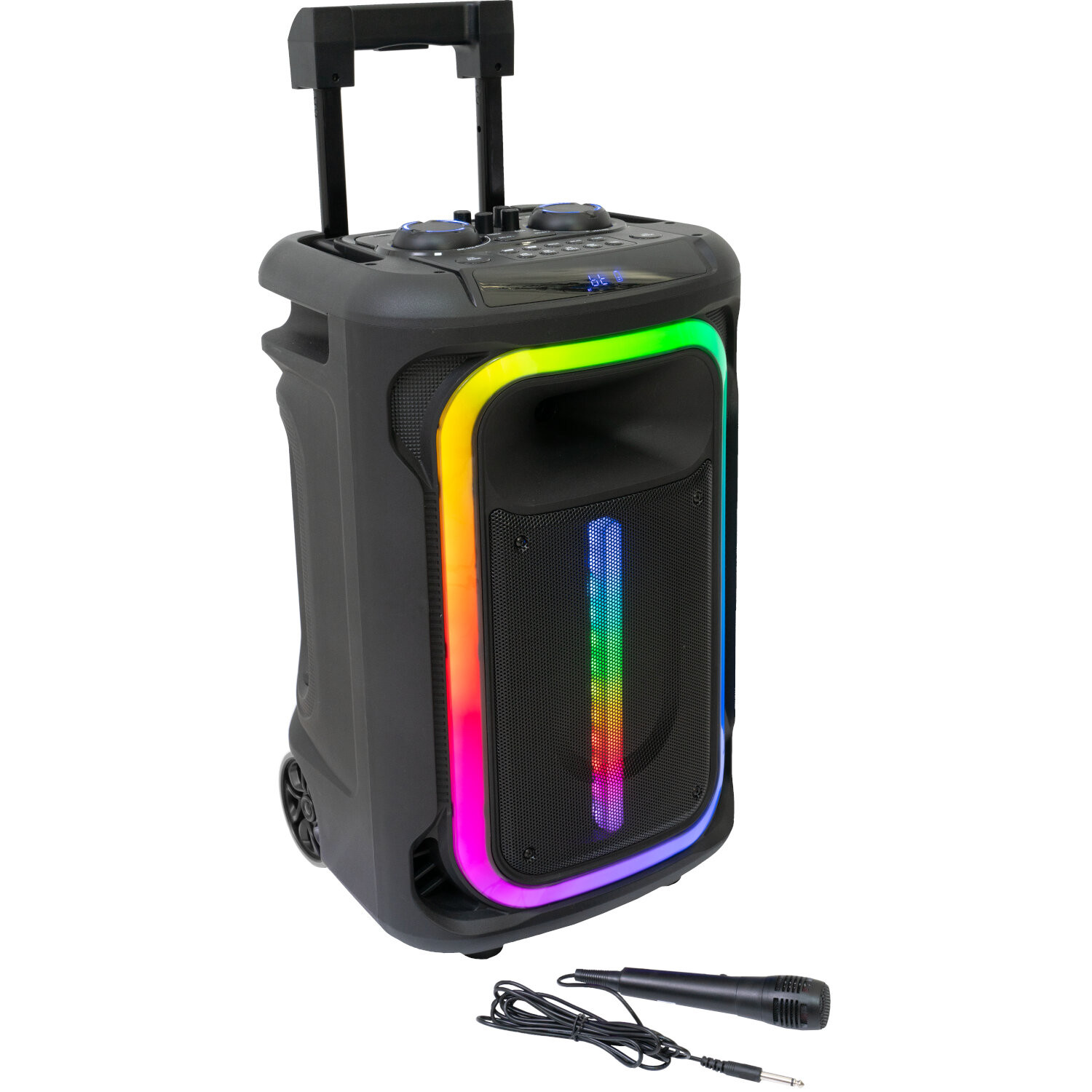SONO PORTABLE AUTONOME TROLLEY 800WATTS USB BLUETOOTH IBIZA MOBILE800