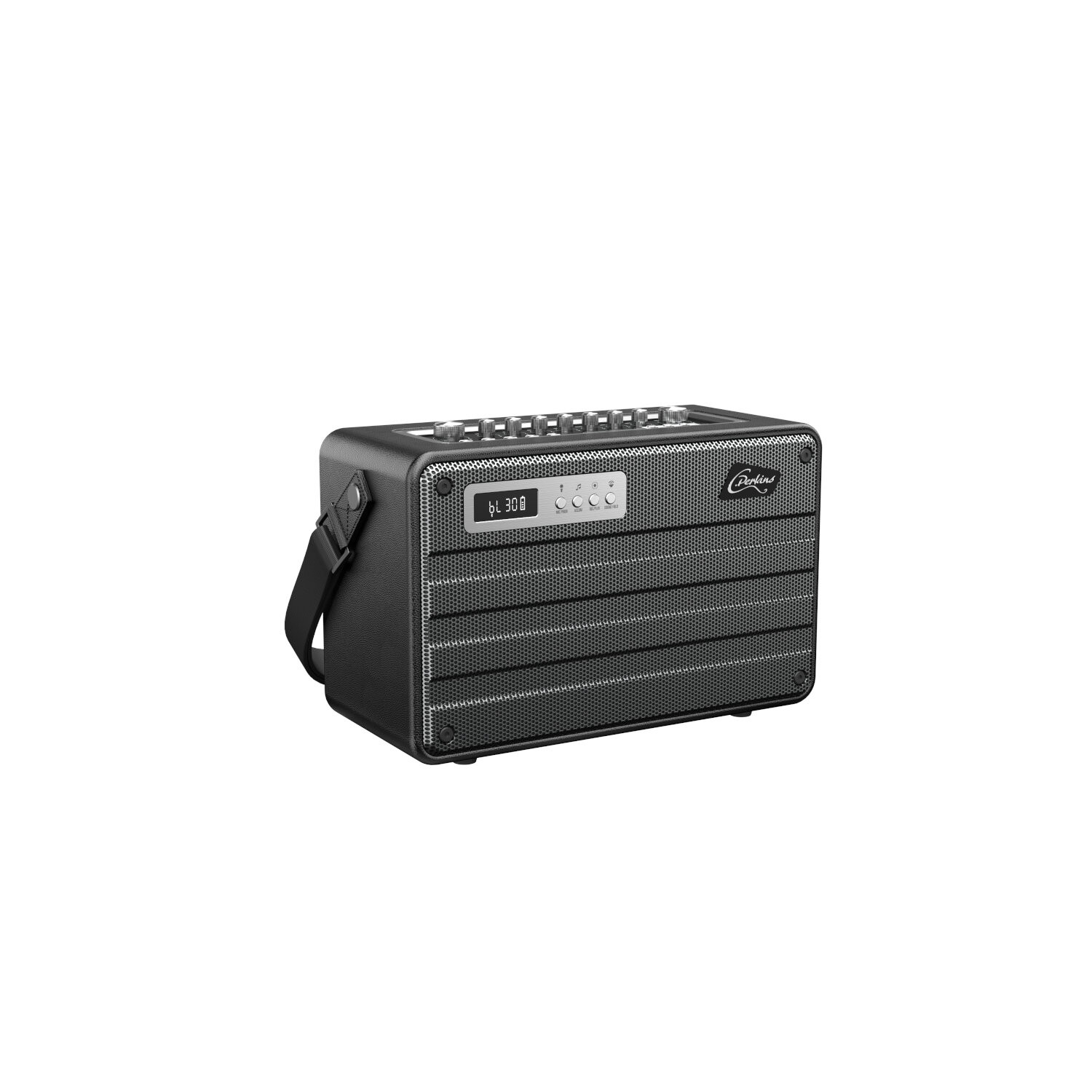 ENCEINTE COMBO PORTABLE 100WATTS + MICRO UHF C.PERKINS ROADYFL