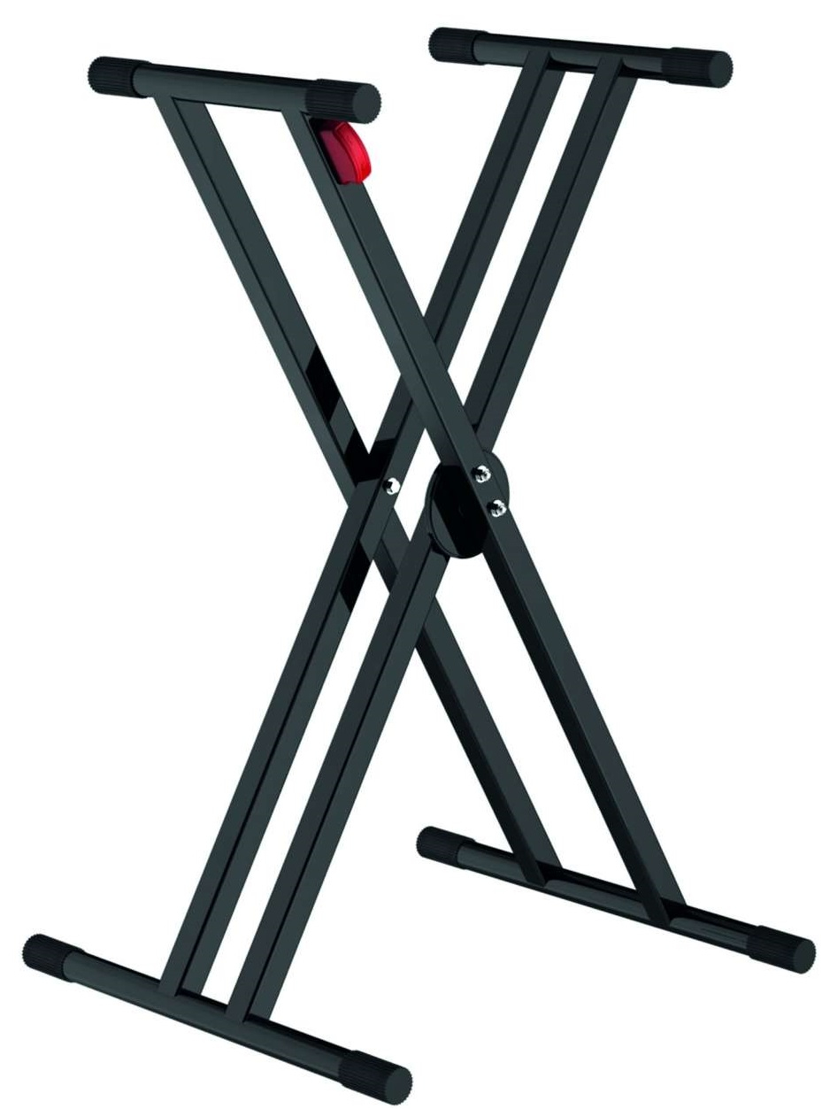SUPPORT EN X DOUBLE TREPIED POWER ACOUSTICS KS010