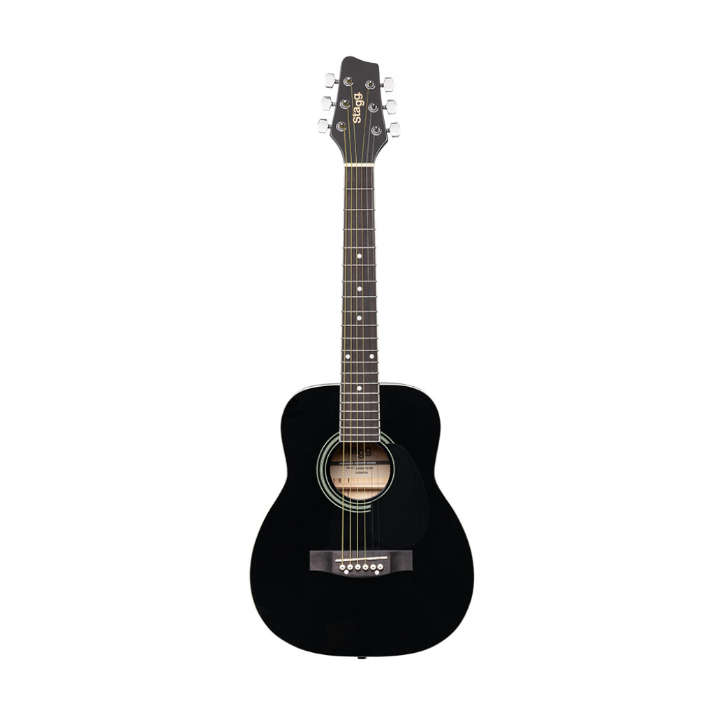 GUITARE ACOUSTIQUE FOLK STAGG SA20D1-2BK