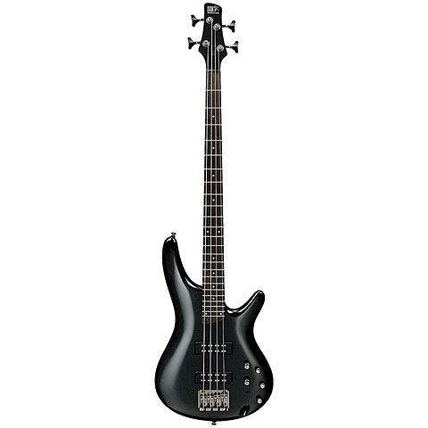 GUITARE ÉLECTRIQUE BASSE NOIRE IBANEZ SR300E-IPT