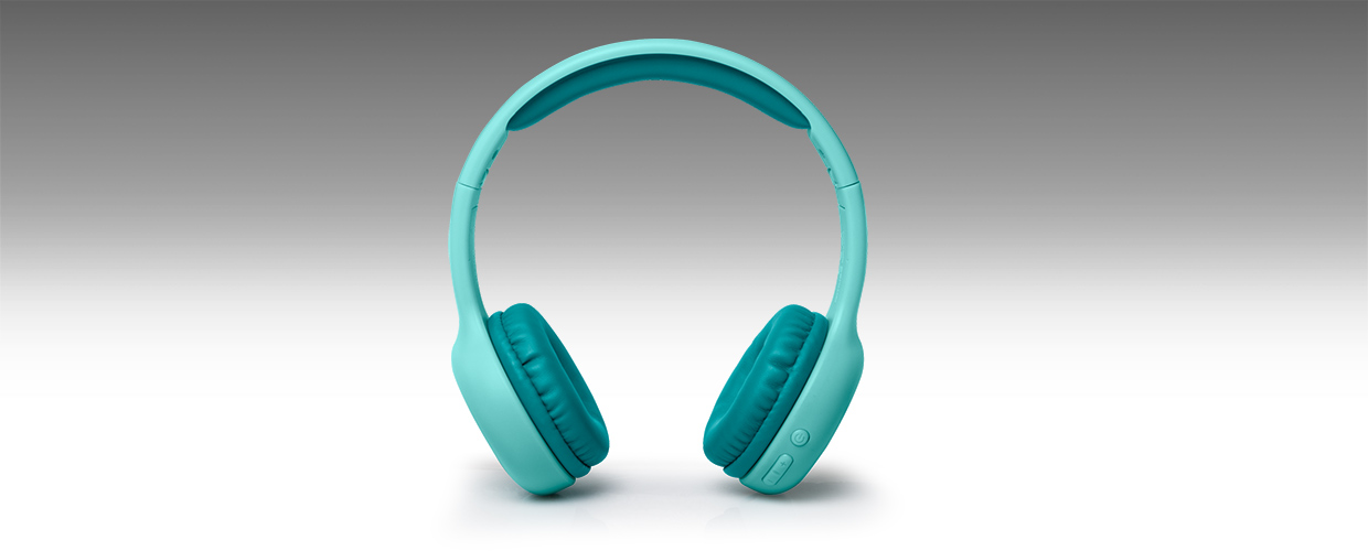 CASQUE BLUETOOTH ENFANT MUSE M215BTP-BLEU