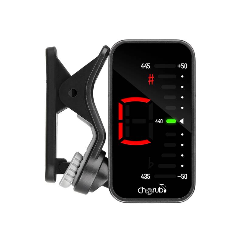 ACCORDEUR GUITARE CHROMATIQUE RECHARGEABLE CHERUB WST551C