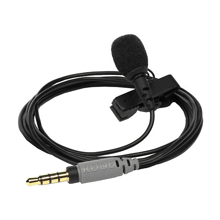 MICRO CHANT CRAVATE POUR SMARTPHONE RODE SMARTLAV-PLUS