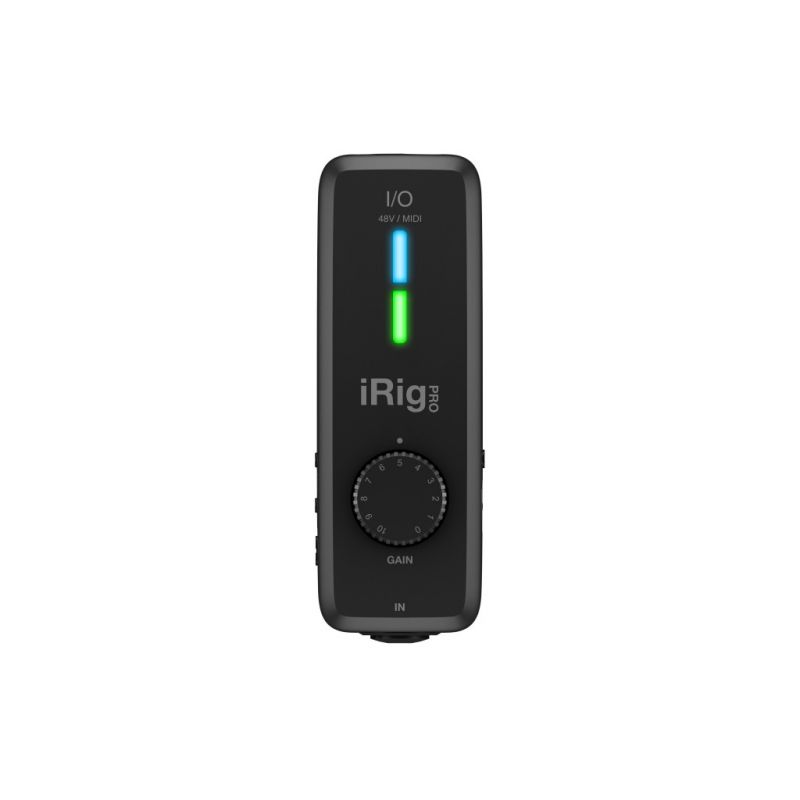 CARTE SON INTERFACE AUDIO MIDI IRIG PROIO