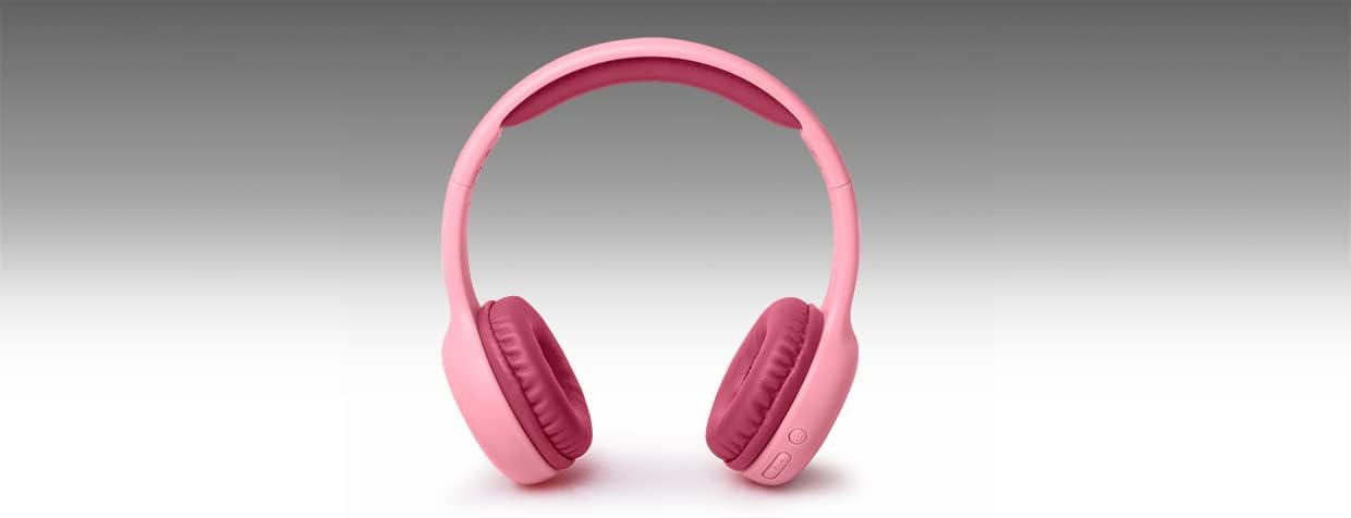 CASQUE BLUETOOTH ENFANT MUSE M215BTB-ROSE