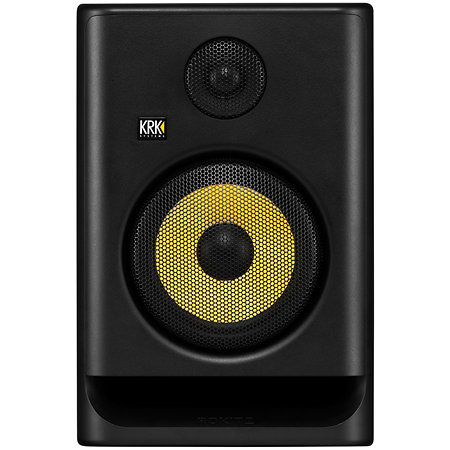 ENCEINTE MONITORING NOIR ROKIT 145 WATTS 7\'\' KRK RP7G5