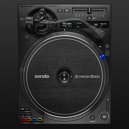 PLATINE VINYLE DJ PRO PIONEER PLXCRSS12