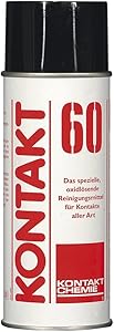 NETTOYANT QUI ELIMINE LES TRACES DE CORROSION SODEL KONTAKT60-200