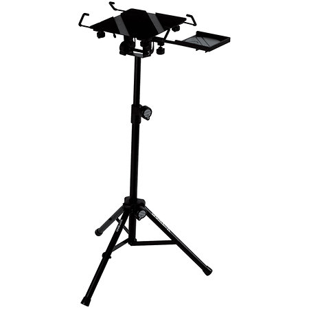 STAND SUPPORT ORDINATEUR + TABLETTE SOURIS SUR PIED QUIKLOK LPH004
