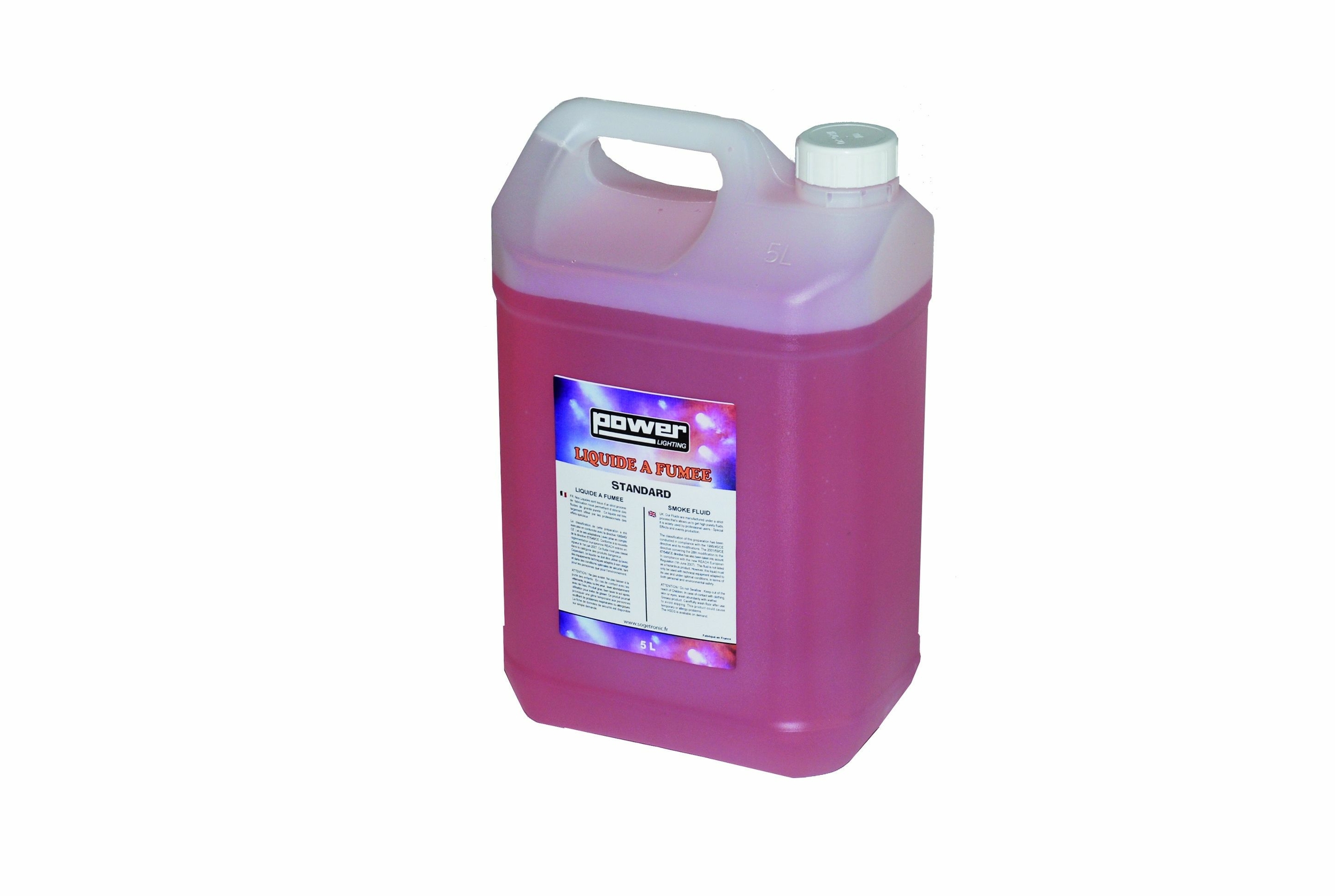LIQUIDE FUMEE STANDARD 5L POWER LIGHTING