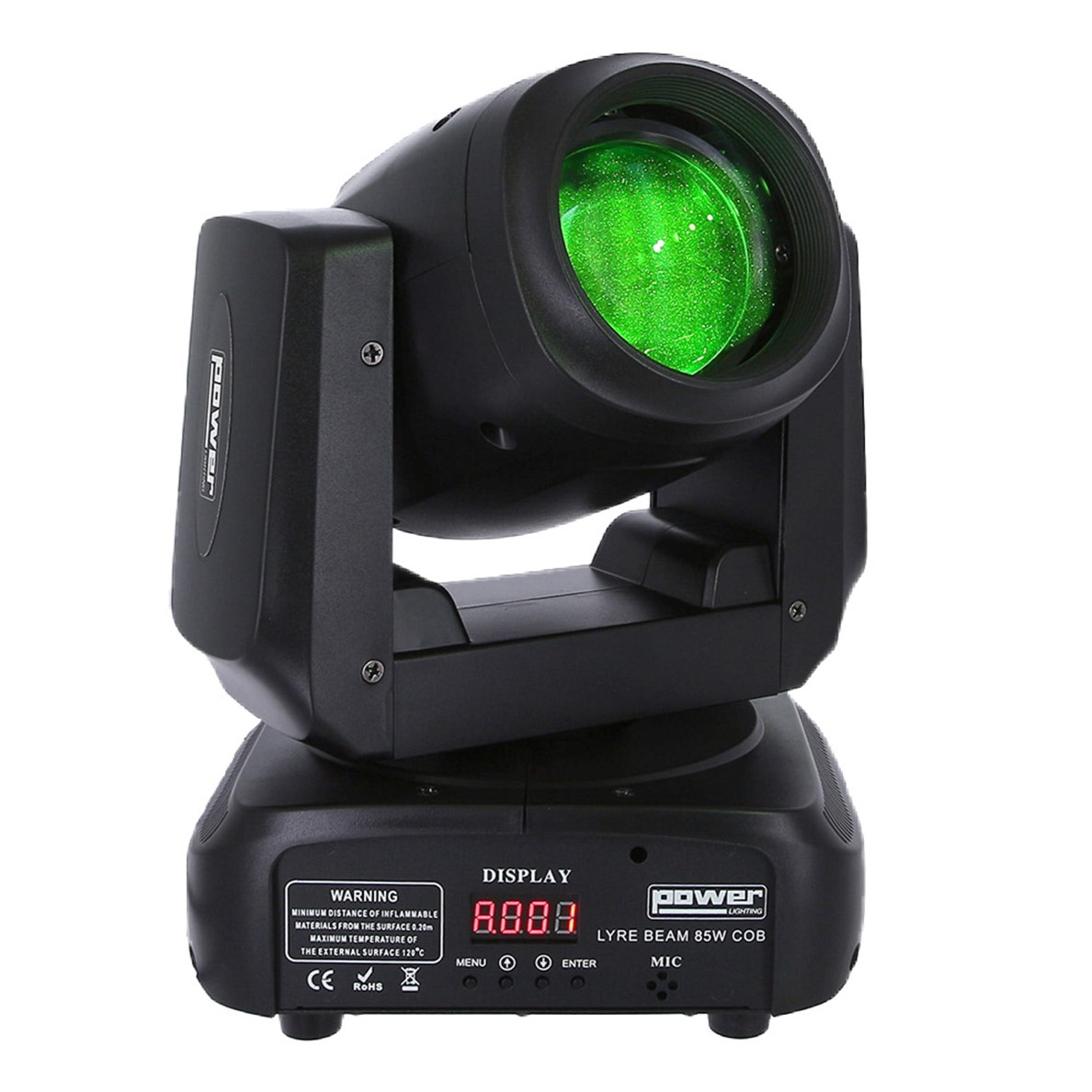 LYRE INTÉGRANT LED COB 85W POWER LIGHTING LYREBEAM85WCOB